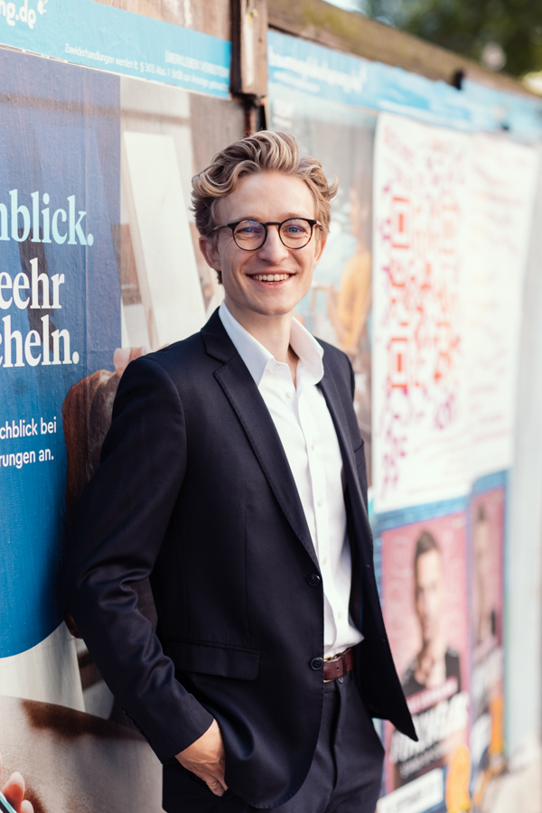 Moritz Krüsselmann, Rechtsanwalt